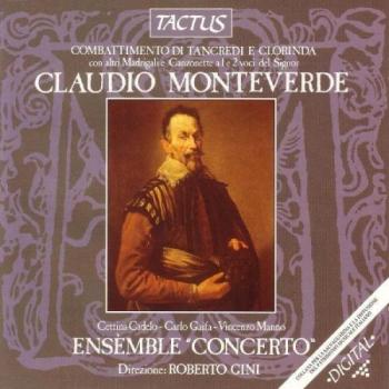 Il Combattimento di Tancredi e Clorinda