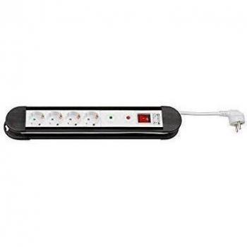 Goobay Energy Hub – 4‑Outlet Power Strip