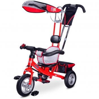 Rotes Toyz Derby 3‑in‑1 Dreirad für Kinder