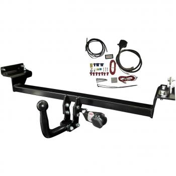 Kit Remolque 13 Pinos para Seat León con Enganche Umbra
