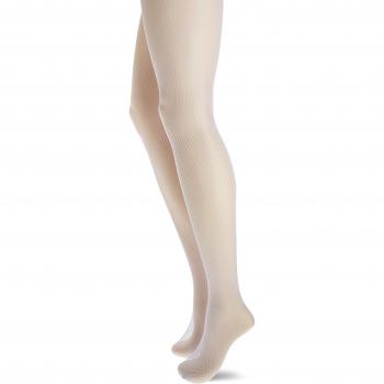 Dim Style Panty Fantasía Rejilla, Medias para Mujer, Azul, Talla M