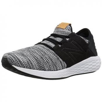New Balance Fresh Foam Cruz v2 Knit, Course Homme, Blanc