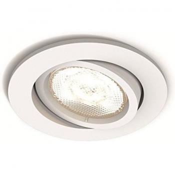 Philips myLiving Shellbark LED Einbauspot, rund, 1-flammig, warmweiß