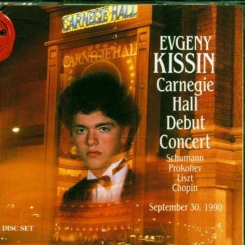 Evgeny Kissin: Carnegie Hall Debüt