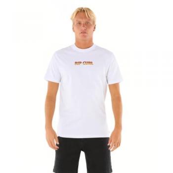 Maglietta A Maniche Corte Rip Curl Big Mumma Icon Bianca M