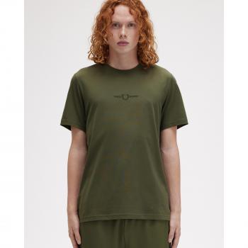 Vestimenta Casual Fred Perry Camiseta de Hombre