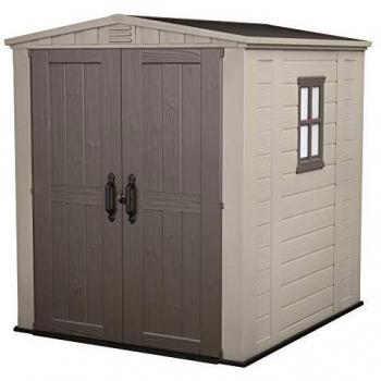 Keter 7512 Plastic Shed Factor 6x6