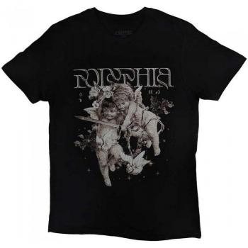 Top Unisex Polyphia Querubín S en Negro
