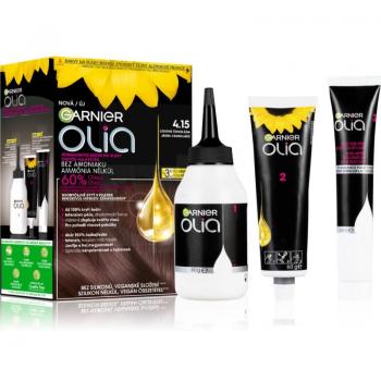 Tinta Permanente Iced Chocolate 4.15 – Garnier Olia Big Kit
