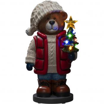 Konstsmide Indoor Christmas Teddy Bear Decoration