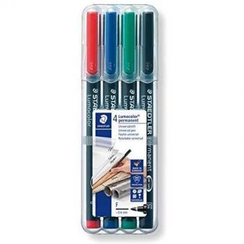 STAEDTLER Lumocolor Universalstift – nachfüllbar, sekundenschnell trocken