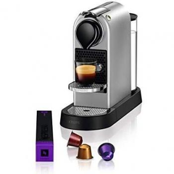 Citizen Krups XN741 Espresso Machine 1L Silver Edition