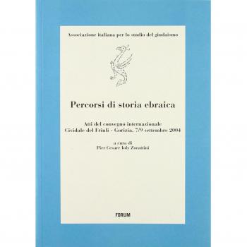 Percorsi di storia ebraica. Atti del Convegno internazionale