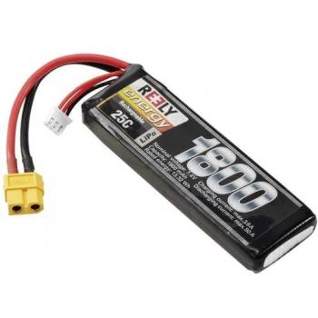 Reely Battery 7,4 V LiPo 1800 mAh 2‑Cell 25C Softcase XT60