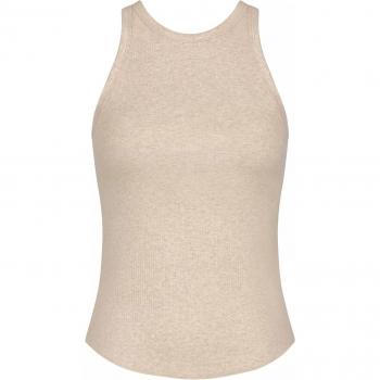 Sloggi GO Ribbed Tanktop Grau Baumwolle X-Large Damen