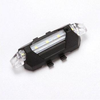 USB Rechargeable Waterproof Bicycle Taillight with 4 Light Modes