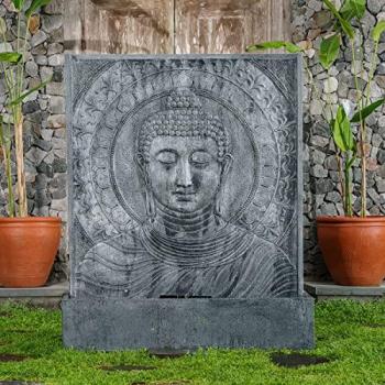 Mur d'eau Élégance Bouddha