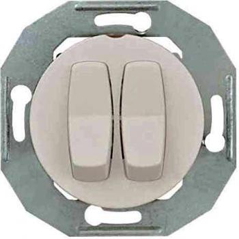 Elso WDE011026 Doppel-Wechselschalter IP20
