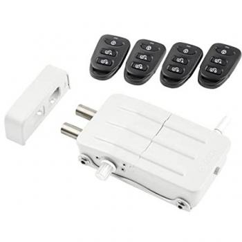Serratura Elettronica per Porta con 4 Telecomandi