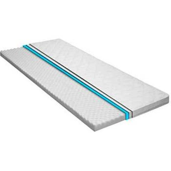 VidaXL 6 cm Egg Foam Mattress Topper 100x200 cm