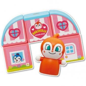 Inspiration Cube with Anpanman Snap Magnet Kit