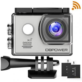 DBPOWER Fotocamera Subacquea 14MP 1080P Full HD
