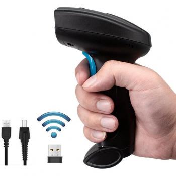 Lector Automático de Códigos de Barras 2,4G