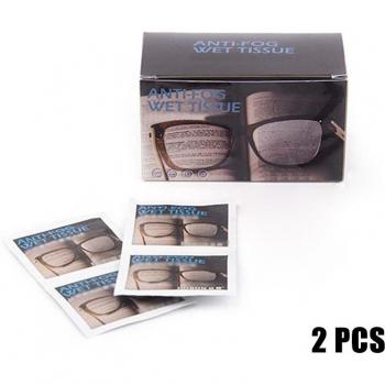 50PCS Anti-Fog Wet Tissue for Eyeglasses