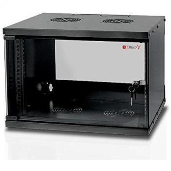Armario de Pared Techly I-CASE EL-1006B32 6U 50kg