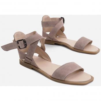 ISSA Plus Suede Summer Sandals