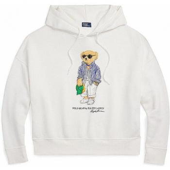Hoodie à logo Ralph Lauren Blanc XL