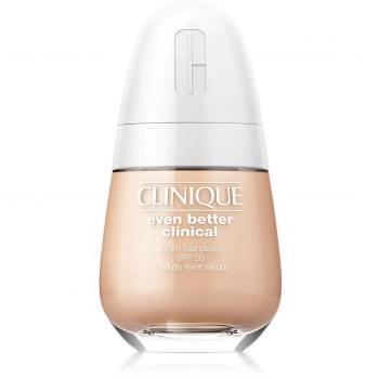 Even Better Clinical Serum Foundation SPF 20 CN 08 Linen Fondotinta copertura totale pelle oleosa 30 ml Clinique