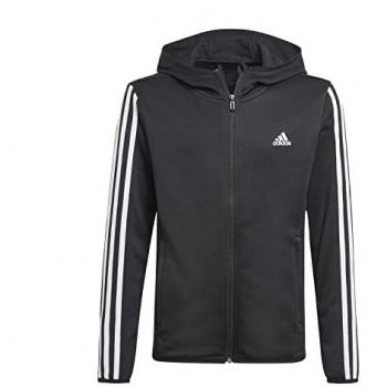 Sweatshirt enfant adidas D2M 3-Bandes avec capuche