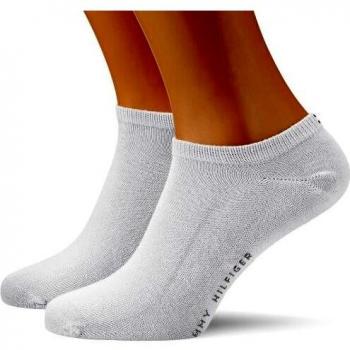 Tommy Hilfiger 342023001 Calcetines, Hombre, Blanco