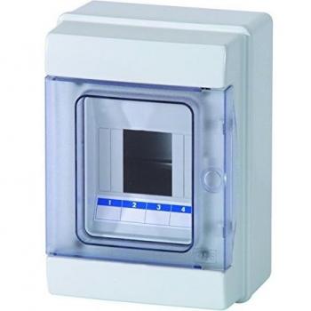 Electraline 60437 4 Modules Waterproof IP65 Distribution Board