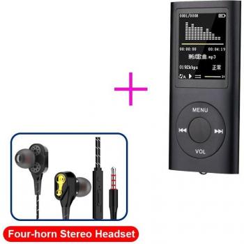 1.8 LCD Portable MP3 MP4 Player with FM Radio