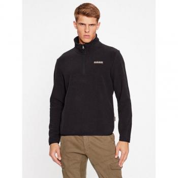 Fleecejacke mit Stehkragen