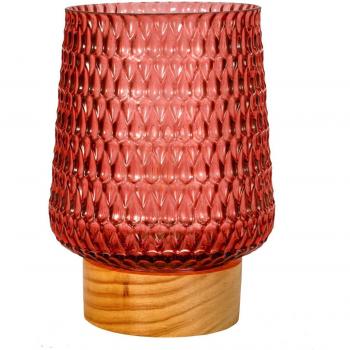 Luz Madera Glamour Pauleen  E27