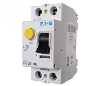 Disyuntor Diferencial 6kA PF6‑25/2/003 – Alta Resistencia