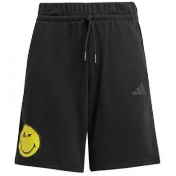 Shorts adidas per bambini Smileyworld Nero e Giallo 7-8 Anni