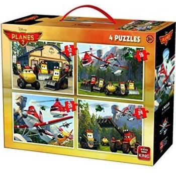 Disney Planes: Fire and Rescue – King 5252 Puzzle