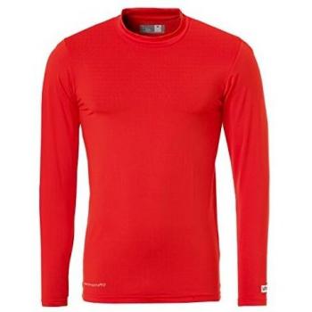 Uhlsport Distinction Long Sleeve Base Layer Red