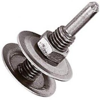 Drill Bit Holder for 6mm Diameter, 10mm Length Grinding and Polishing Disc
