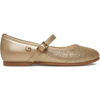 Ballerine T4A3‑33930‑0572 – Oro Tommy Hilfiger M