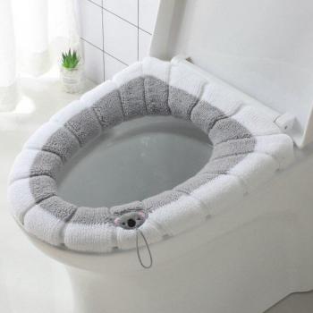 Soft Washable Closestool Cover