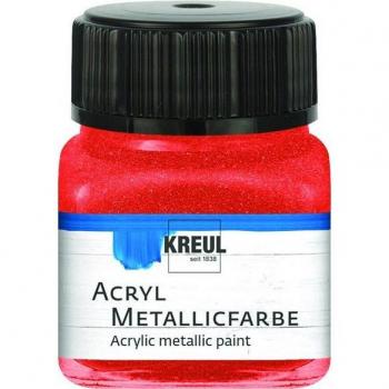 KREUL Glanz-Acrylfarbe Rot 20 ml