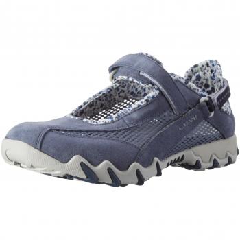Mephisto Niro Allrounder Damen Outdoor Fitness – Blau Teal, C.Suede/O.Mesh 95, EU 40