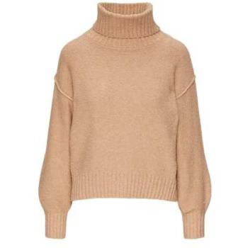 S.Oliver Eleganter Rollkragenpullover aus Bouclé