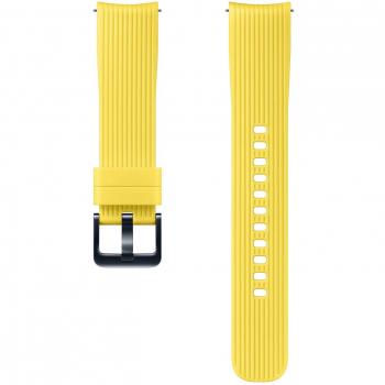 Band Silicone Giallo Galaxy Watch