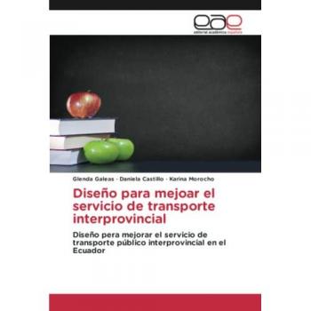 Galeas, Glenda: Diseño para mejoar el servicio de transporte interprovincial